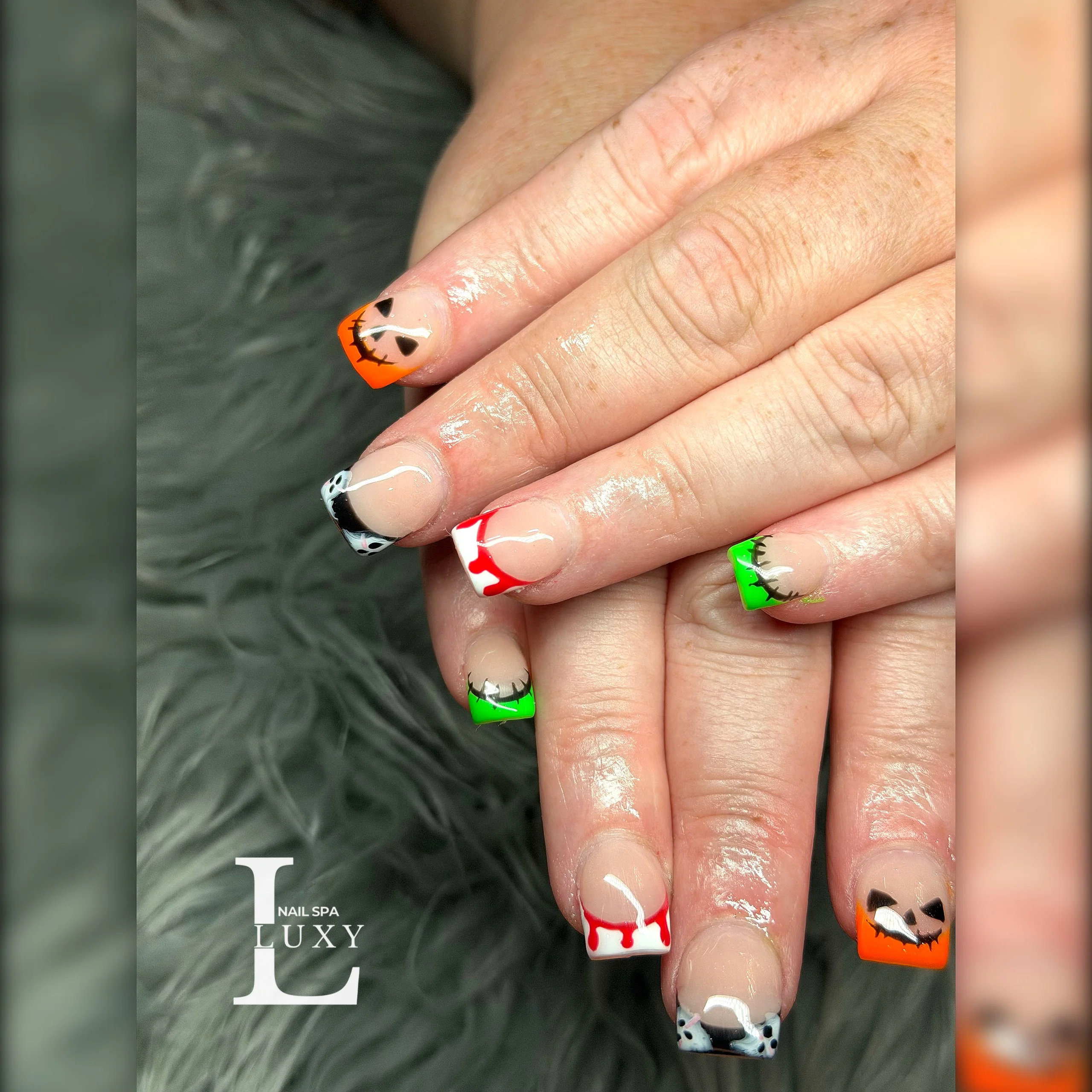 Halloween Nail Art Oct 20 2026